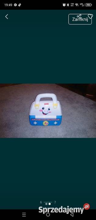 Apteczka Fischer Edukacyjne Koło