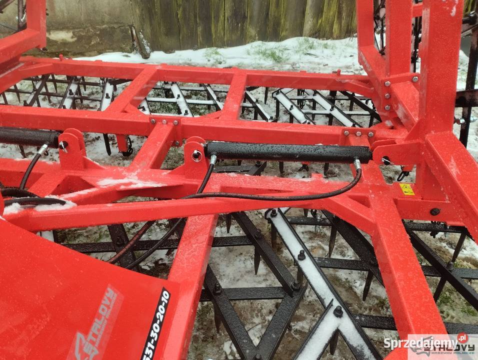 Brona zębowa ciężka 10 polowa hydraulicznie lubelskie Barchaczów
