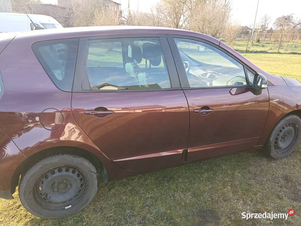 Renault Megan Scenic Scenic Trzebicz