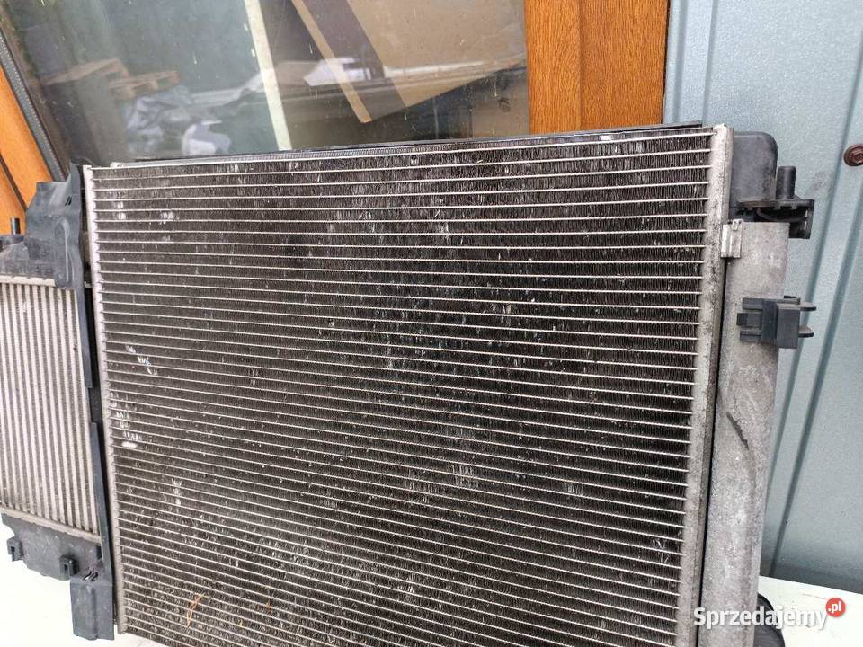 KOMPLET CHŁODNIC NISSAN QASHQAI J11 12