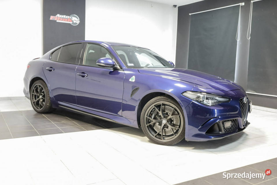 Alfa Romeo Giulia QV510Salon PolskaBezwypadkowyI łódzkie Konstantynów Łódzki sprzedam