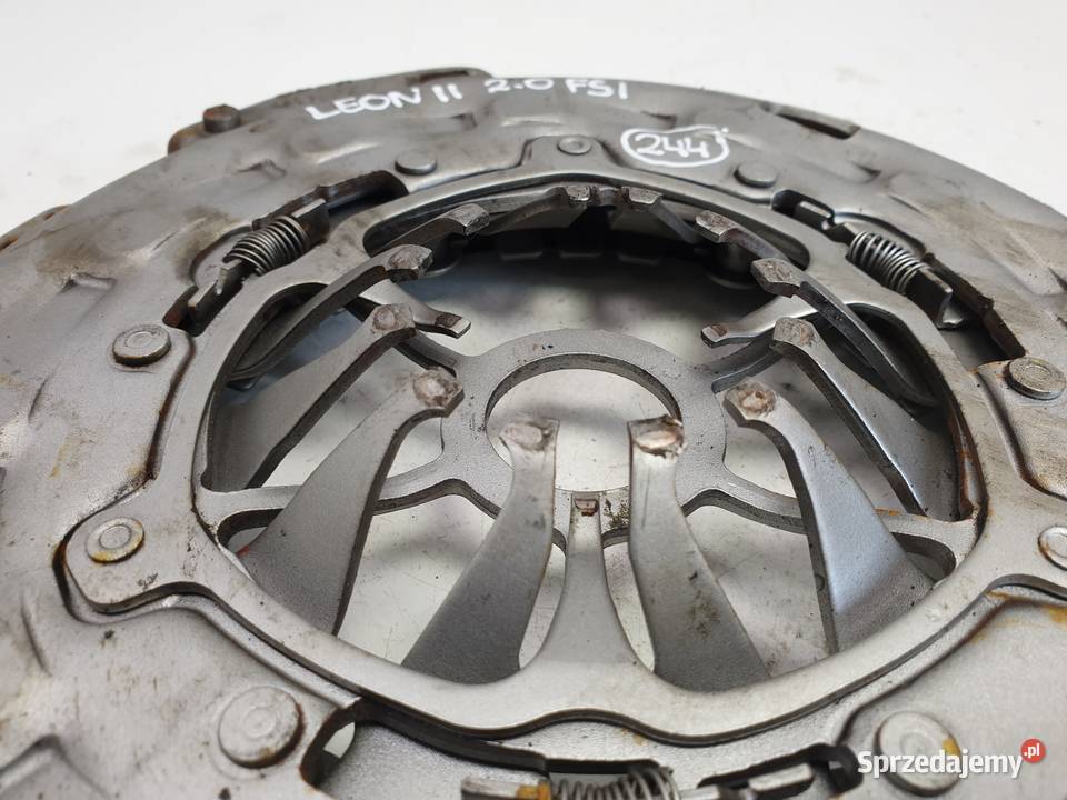 Seat Leon II 20 FSI TARCZA DOCISK Sprzęgło Części samochodowe