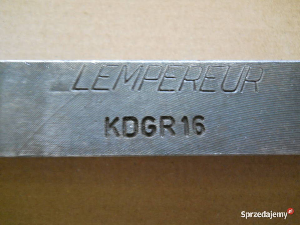 Nóż tokarski składany KDGR16 Biecz