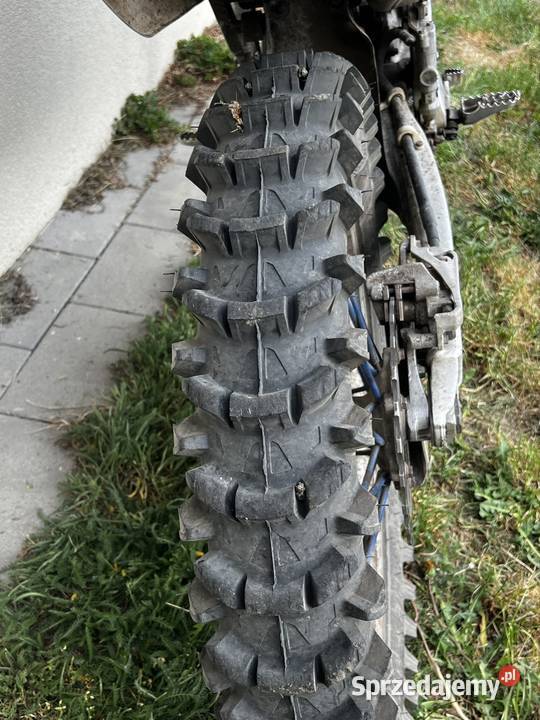 Yamaha yz250f 2008