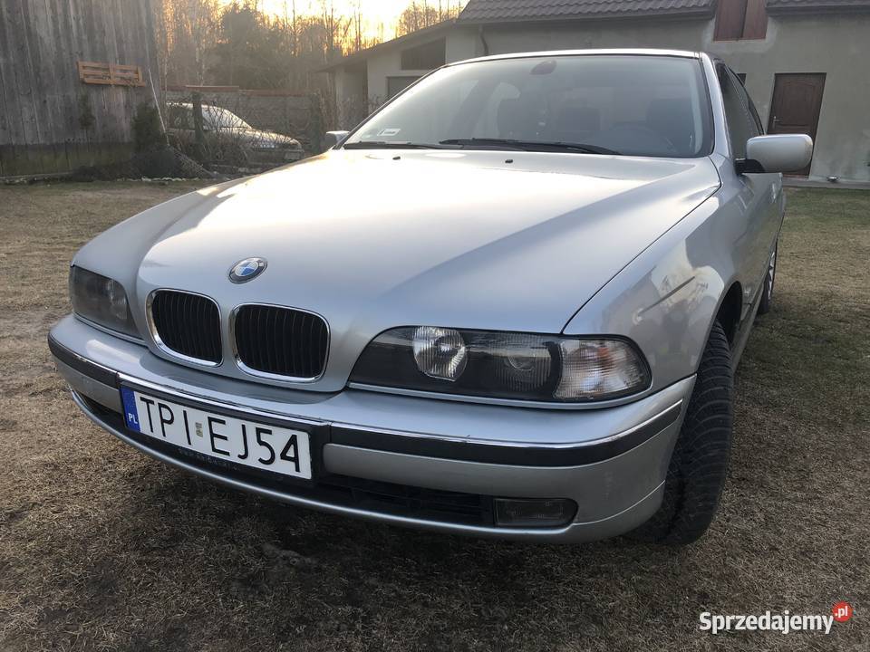 BMW E39 520i 150 1998 benzyna+LPG Michałów