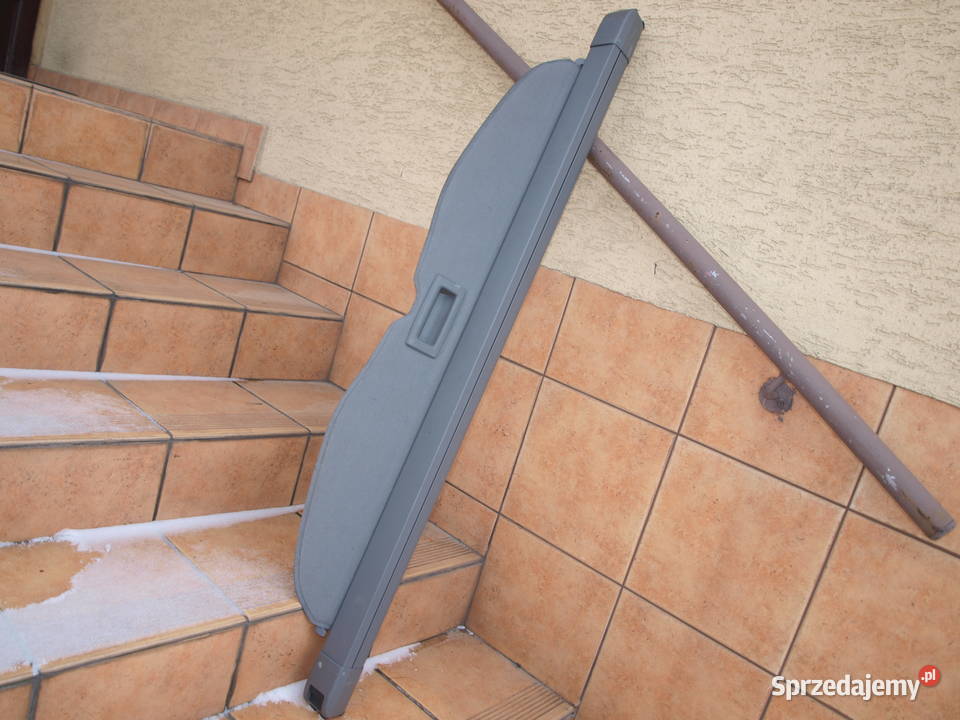 Renault Scenic roleta bagażnika kompletna 2003 wielkopolskie Kalisz