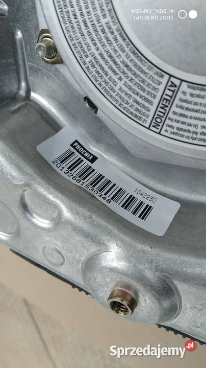Poduszka powietrzna kierowcy Mercedes W210 Tomaszów Mazowiecki sprzedam