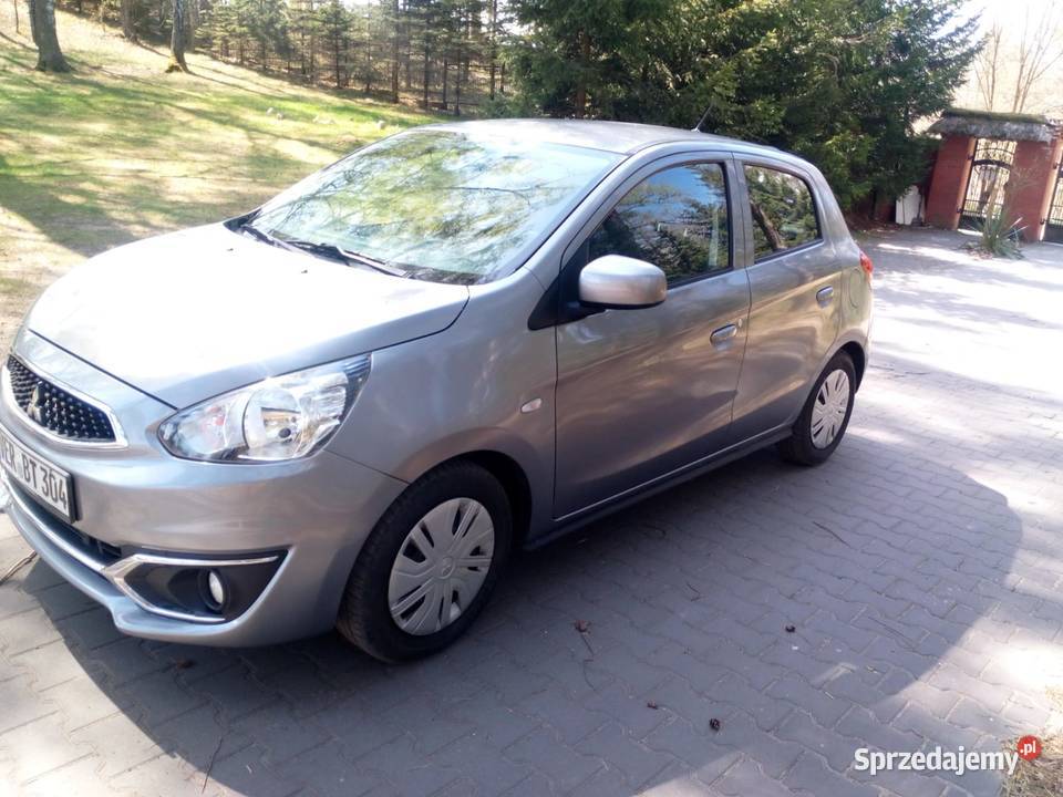 Mitsubishi Space Star benzyna