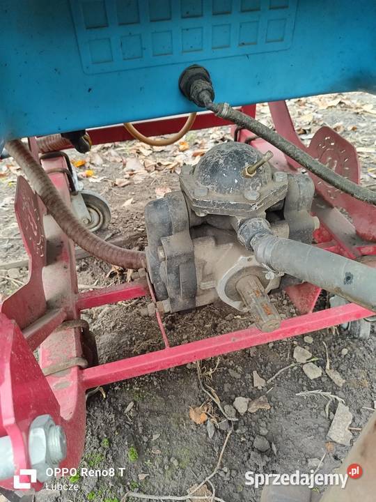 Opryskiwacz biardzki 800 litrów Łubcze