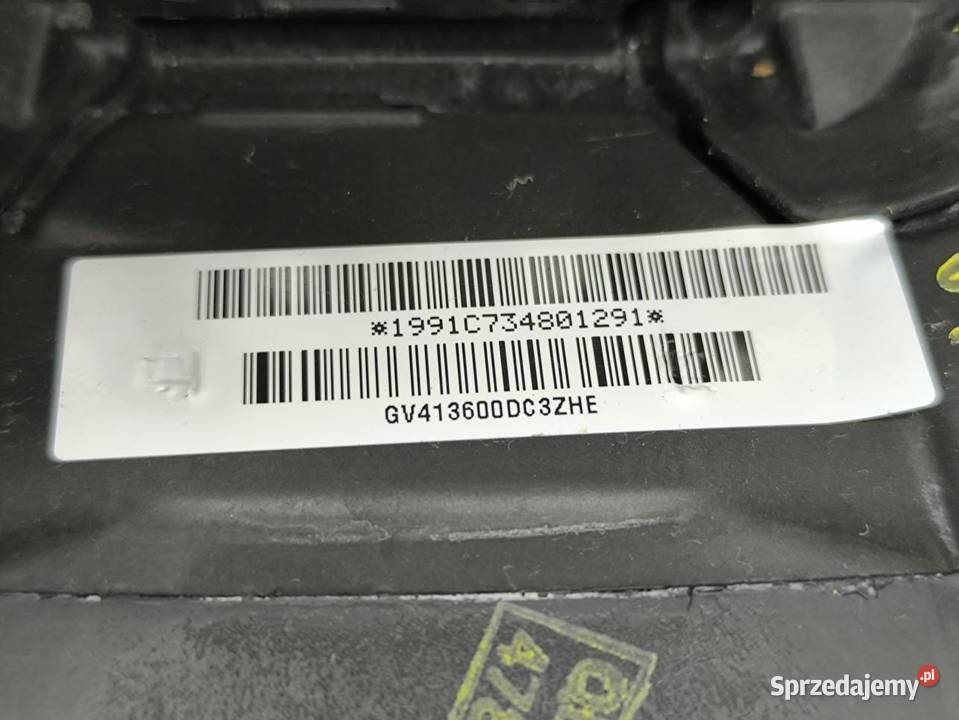 KIEROWNICA SKÓRA MULTIFUNKCJA FORD FOCUS MK3 Części samochodowe wielkopolskie