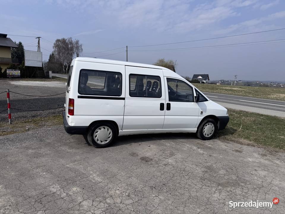 Fiat Scudo 19D 9osób 169 Ocynk