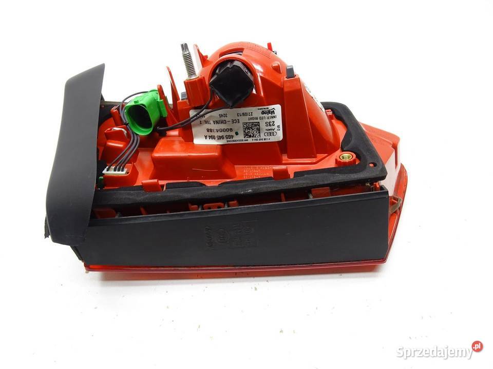 LAMPA PRAWY TYŁ PRAWA W KLAPĘ 4G5945094A AUDI A6 Lampy tylne