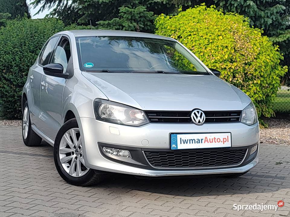 VW POLO 14 BENZYNA AUTOMAT ASR (kontrola trakcji) Polo Leszno