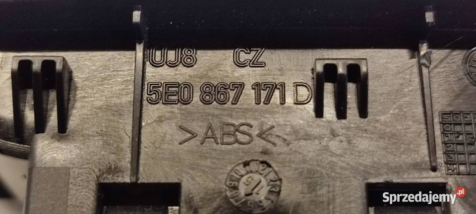 SKODA OCTAVIA III PRZEŁĄCZNIK ŚWIATEŁ 5E0959857A sprzedam