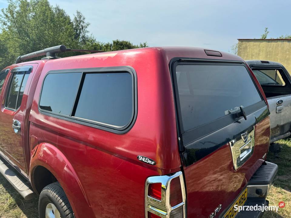 Zabudowa Paki Nissan Navara D40 Snugtop Hardtop Pozostałe Pasłęk