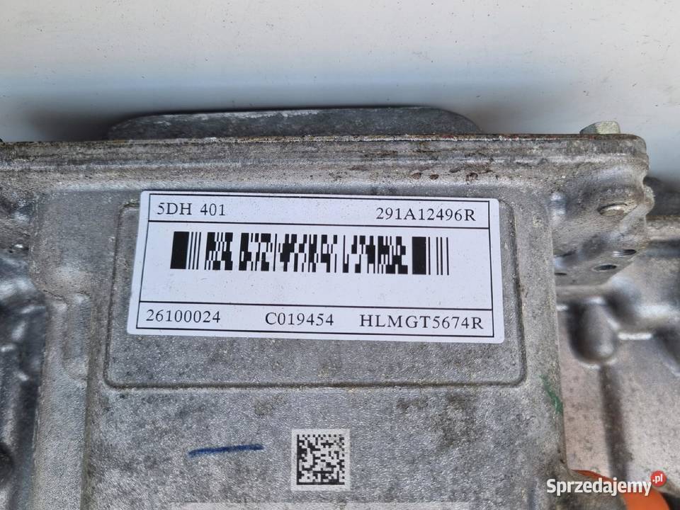 Renault Clio V KONWERTER BATERII Inwerter Motoryzacja Rudka