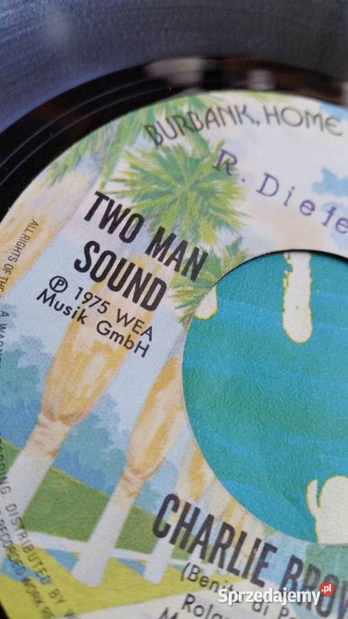TWO MAN SOUND Charlie Brown 1975 7 SP lubelskie Puławy
