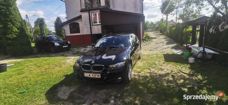 BMW E90 316I 122 manualna Częstochowa