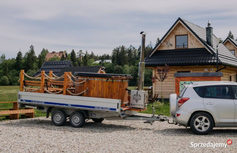 Mobilne SPA Mobilna Balia Jacuzzi Sauna Pozostałe Rabka-Zdrój