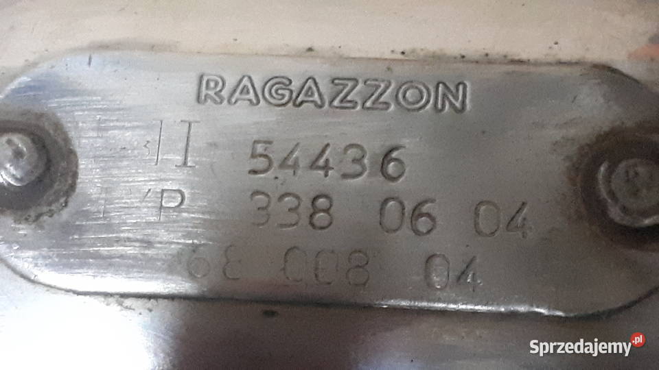 Tłumik końcowy Ragazzon podlaskie Wysokie Mazowieckie