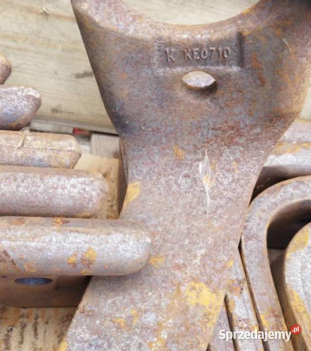 Ząb brony aktywnej prawy L318 mm Kuhn KE0710 łódzkie Łowicz
