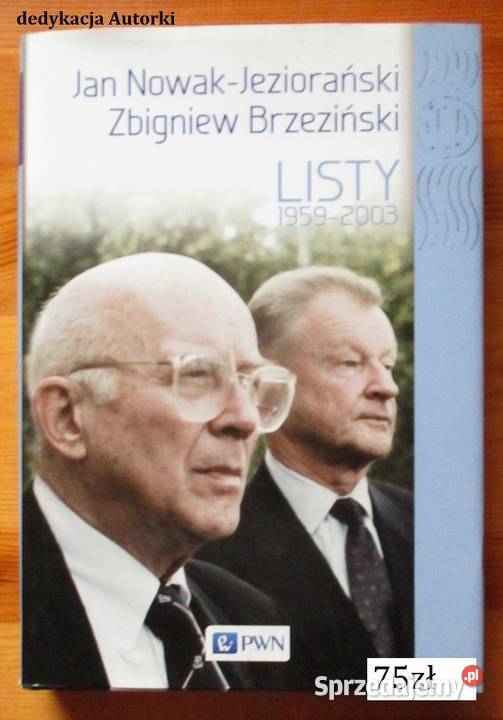 Jeziorański-Brzeziński Listy 1959 - 2003 / listy / Giedroyc