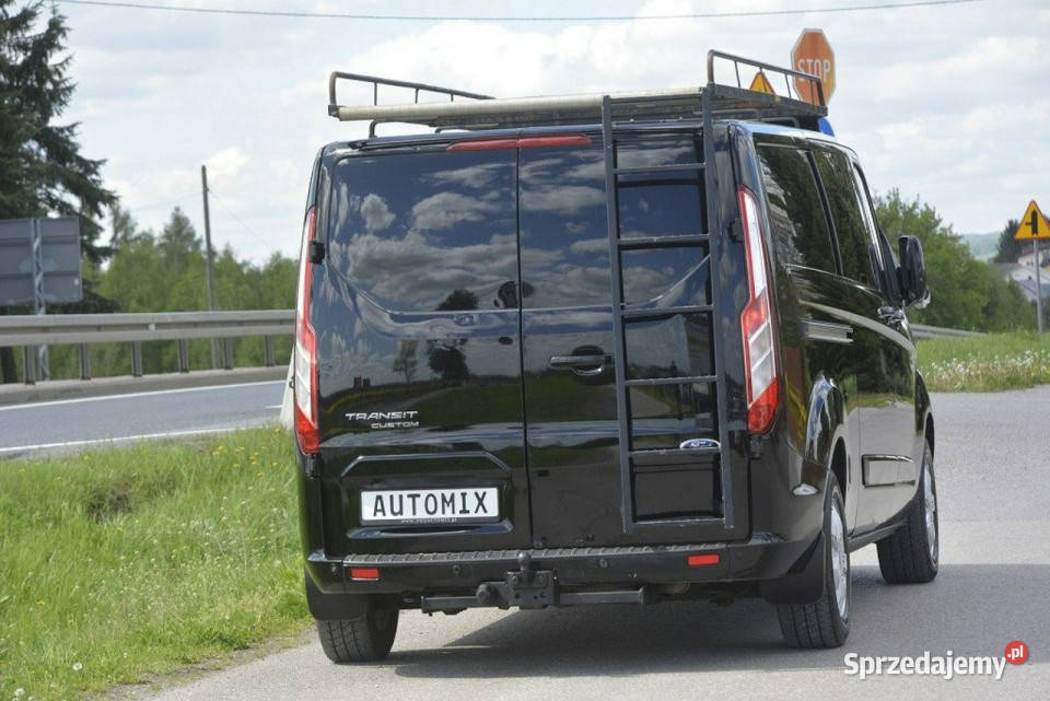 Ford Transit Custom 20 EcoBlue nawi hak L2H1 klimatyzacja