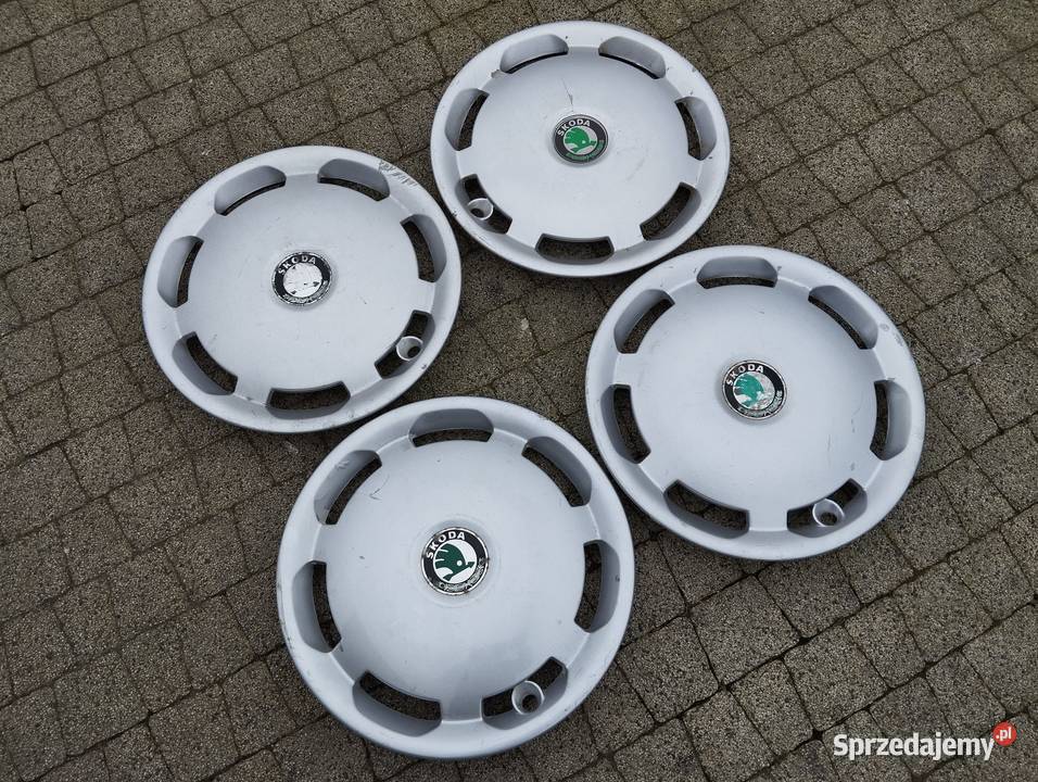 Kołpak Skoda 15 1U0601147C Octavia sztukę Kamieniec sprzedam