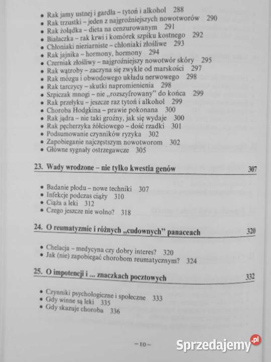 ROZSĄDEK I MEDYCYNA ROSENFELD ISADORE medycyna, nauki medyczne lubuskie Zielona Góra