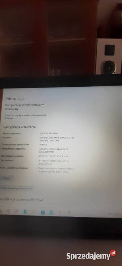 Laptop asus łódzkie Łódź sprzedam