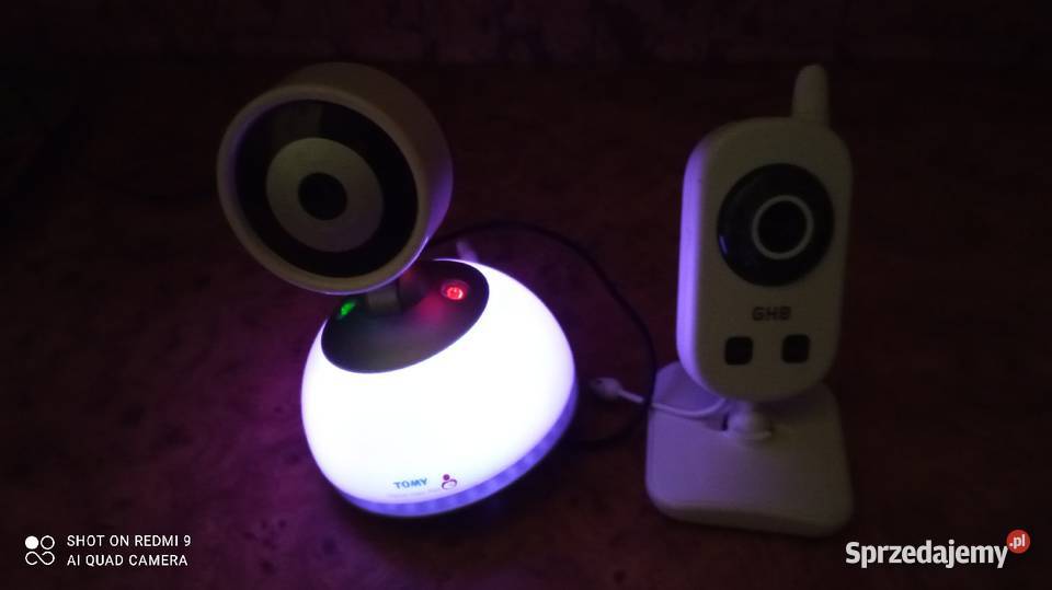 Tomy kamerka baby monitor sprzedam Wrocław