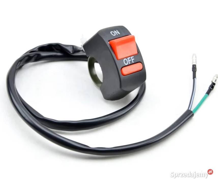 Przełącznik świateł ONOFF motocykl skuter quad Sieradz