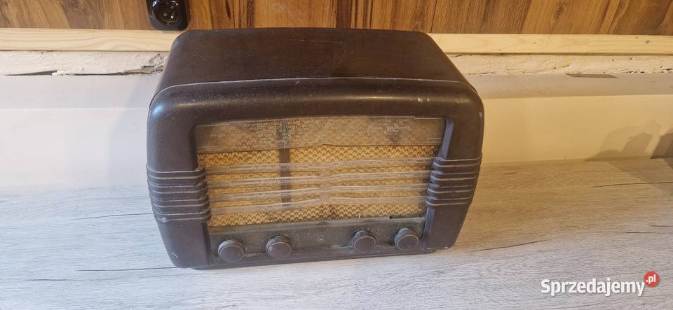 Stare radio z lat 40