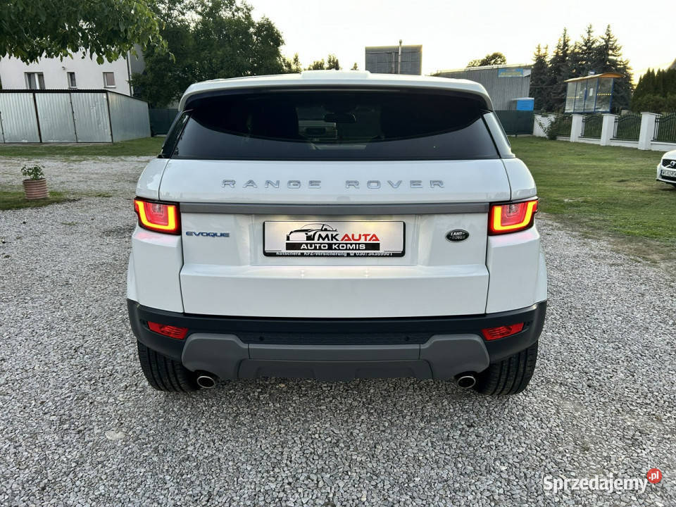 Land Rover Range Rover Evoque 4x4 I 20112018 Nowe Iganie