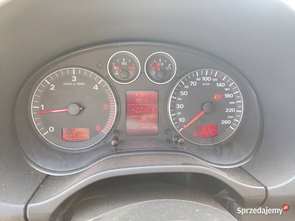 Audi a3 8p 2003r 396km lubelskie Hrubieszów