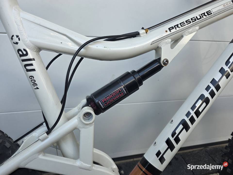 Rower górski HAIBIKE PRESSURE FULL DEORE sprzedam