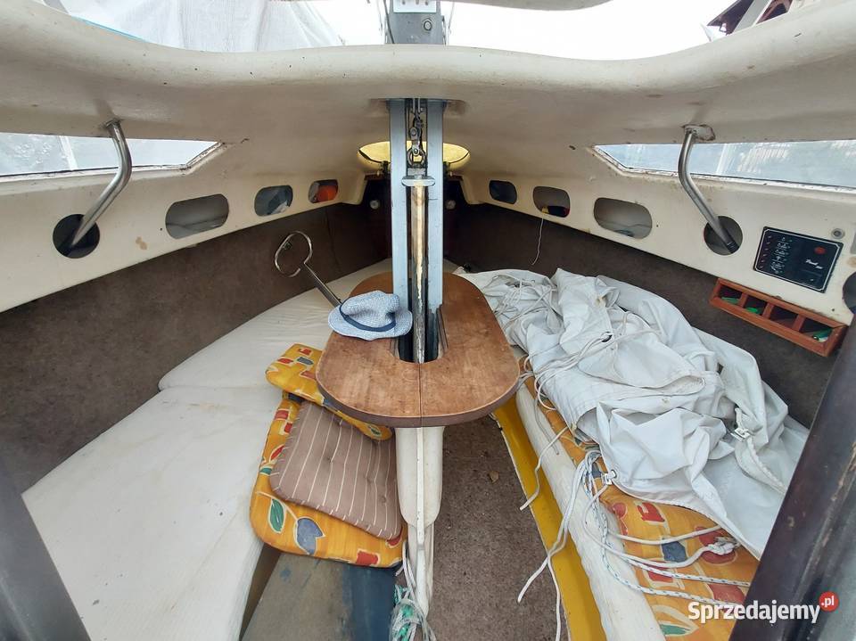 Jacht zaglowy mieczowy 56 metra