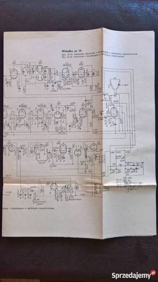 Schemat Ideowy Odbiornika Amatorskiego z Wrocław