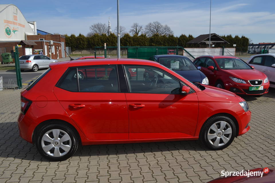 Skoda Fabia ZAREJESTROWANA 90 87377km Zgorzelec
