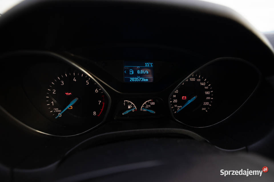 Ford Focus Kombi 16 TIVCT śląskie