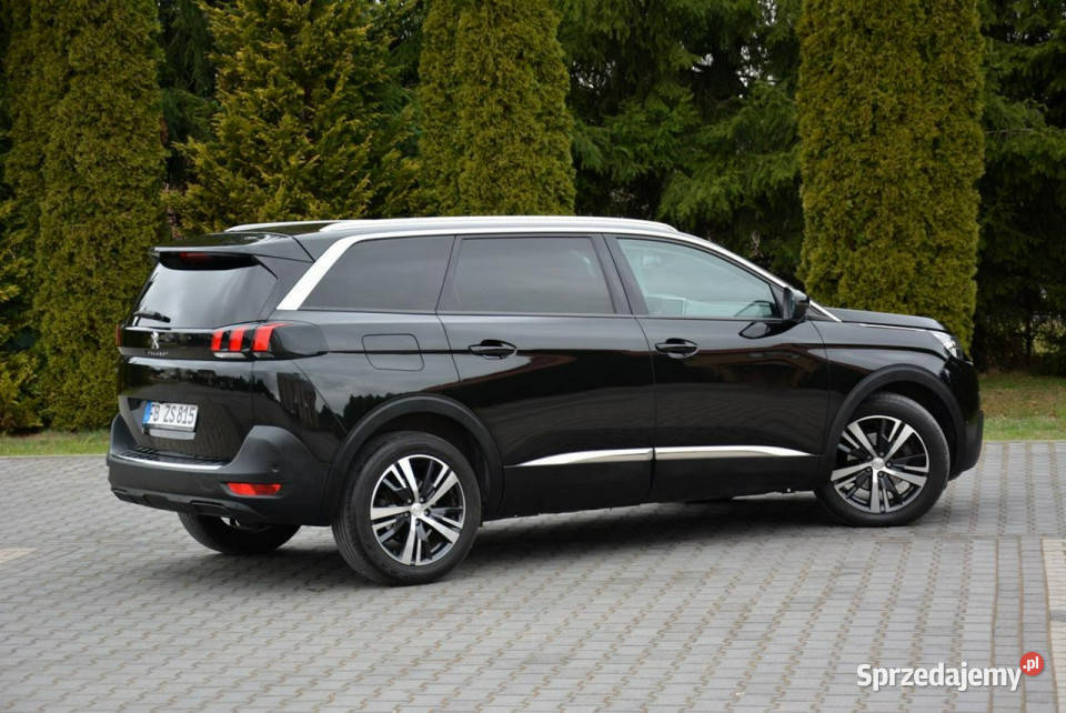 Peugeot 5008 Radar ACC Skóry 7foteli Navi Kamera VAT marża Ostrów Mazowiecka