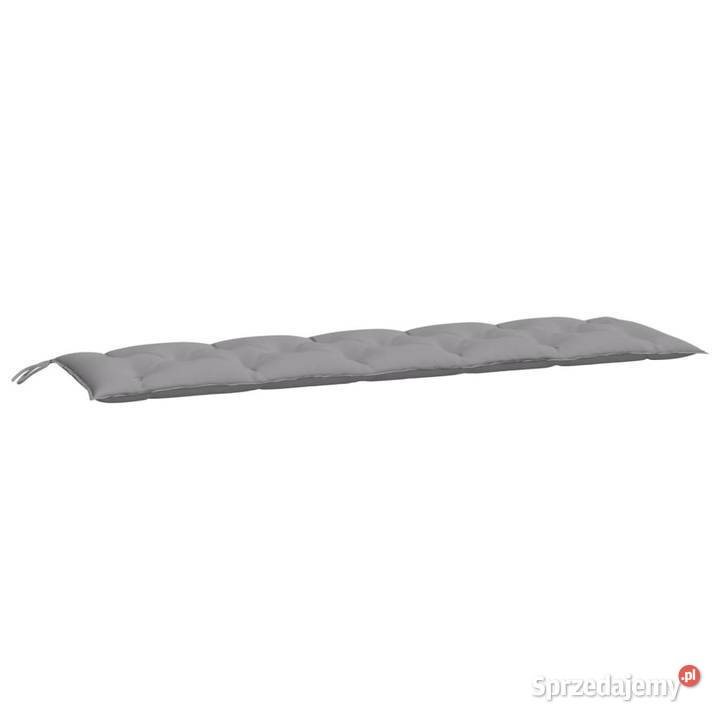vidaXL Poduszka na ławkę ogrodową szara 180x50x7 Warszawa