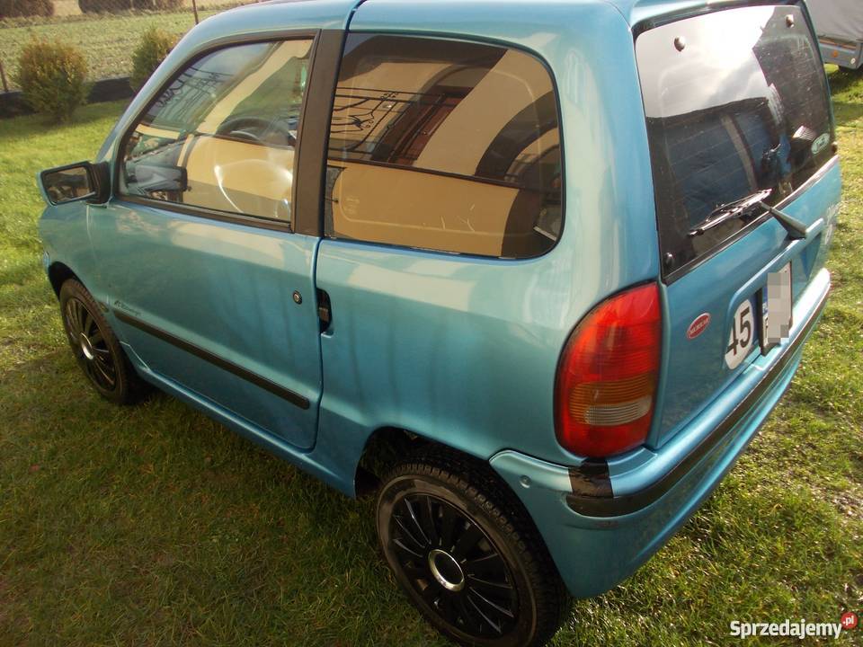Microcar Virgo 3 Gnieżdżewo