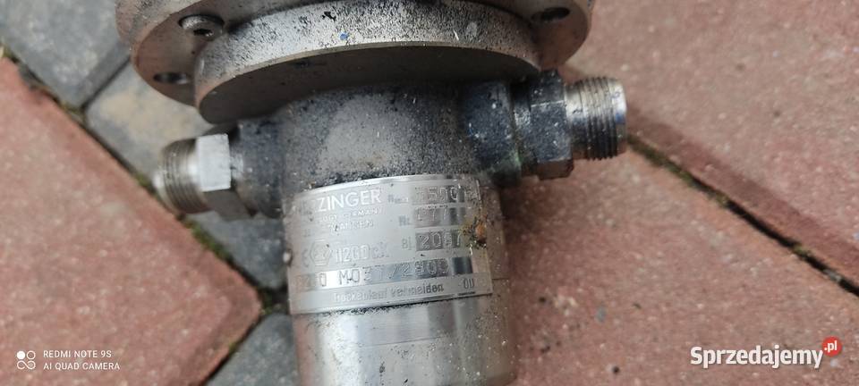 pompa zębatą chemiczna dozująca scherzinger Nowy Tomyśl