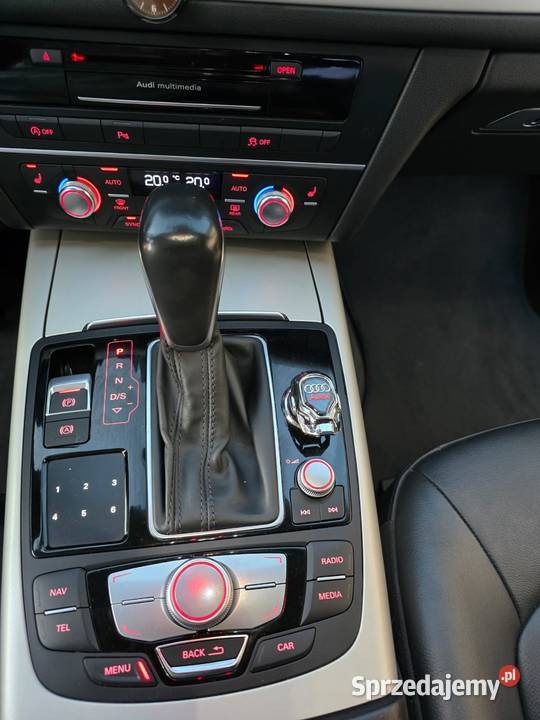 Audi A6 20 tdi diesel 190 2016r Jawor