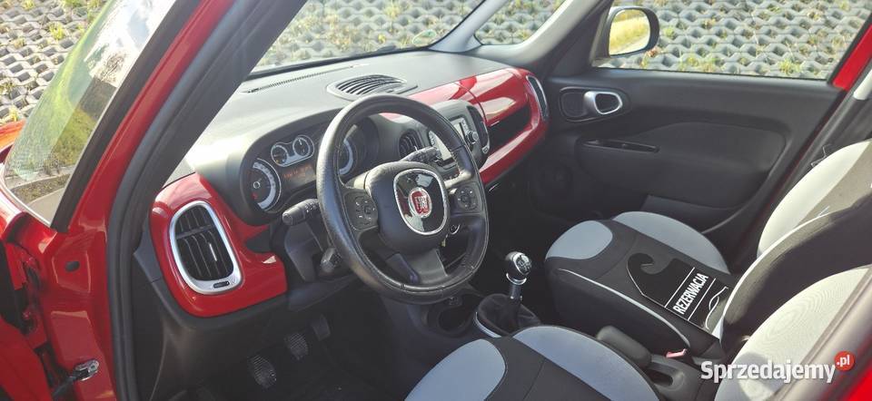 Fiat 500L 14TURBO 2015z Niemiec Bezwypadkowy