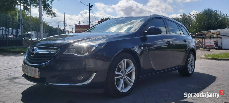 Opel Insignia 20cdti 140 zadbana zarejestrowana