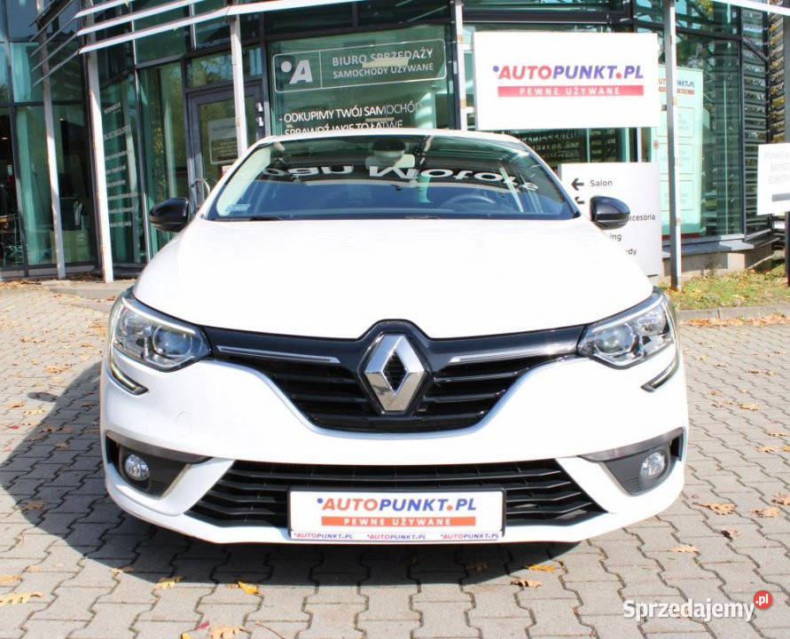 Renault Megane 2019r Gwarancja IWŁ ASO FV23 140KM Megane Chorzów