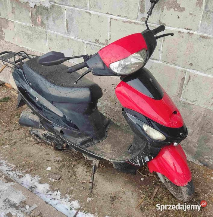 Skuter Zipp toros 80cm3 Brody