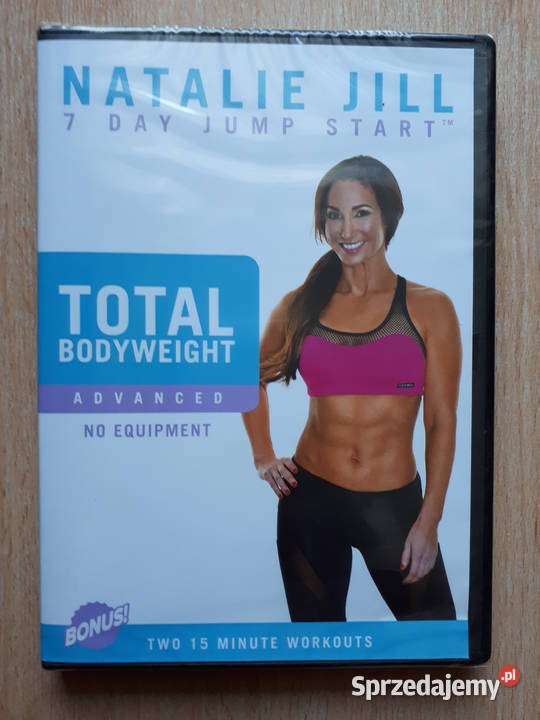 Natalie Jill Total Bodyweight Advanced DVD